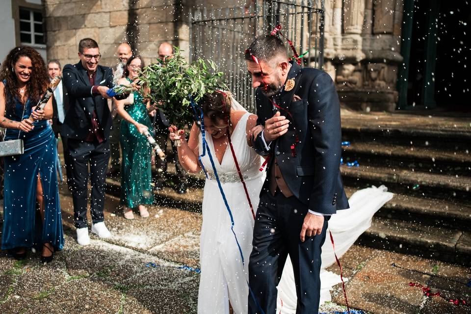Boda de Estefanía y Edu