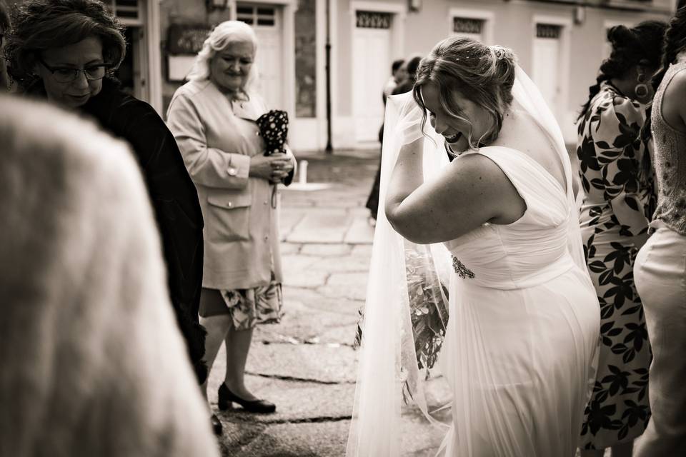 Boda de Estefanía y Edu