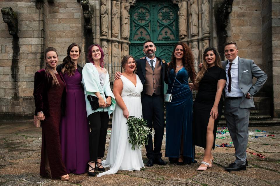 Boda de Estefanía y Edu