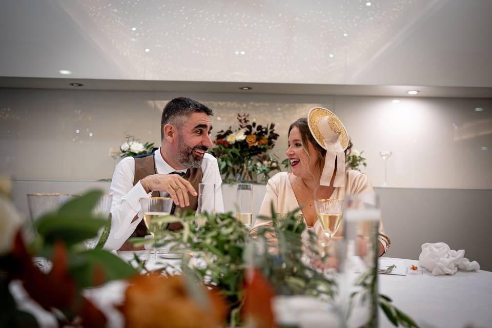 Boda de Estefanía y Edu