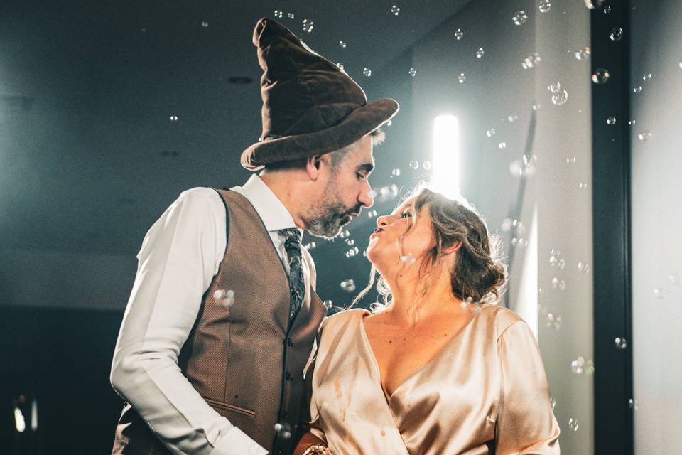 Boda de Estefanía y Edu