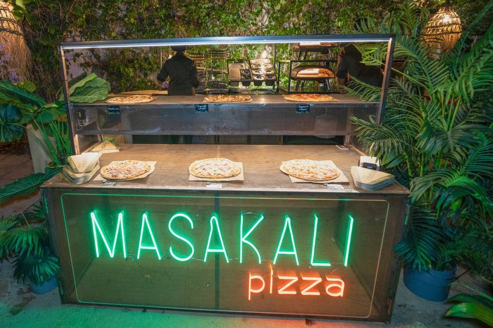 Masakali Pizza Events