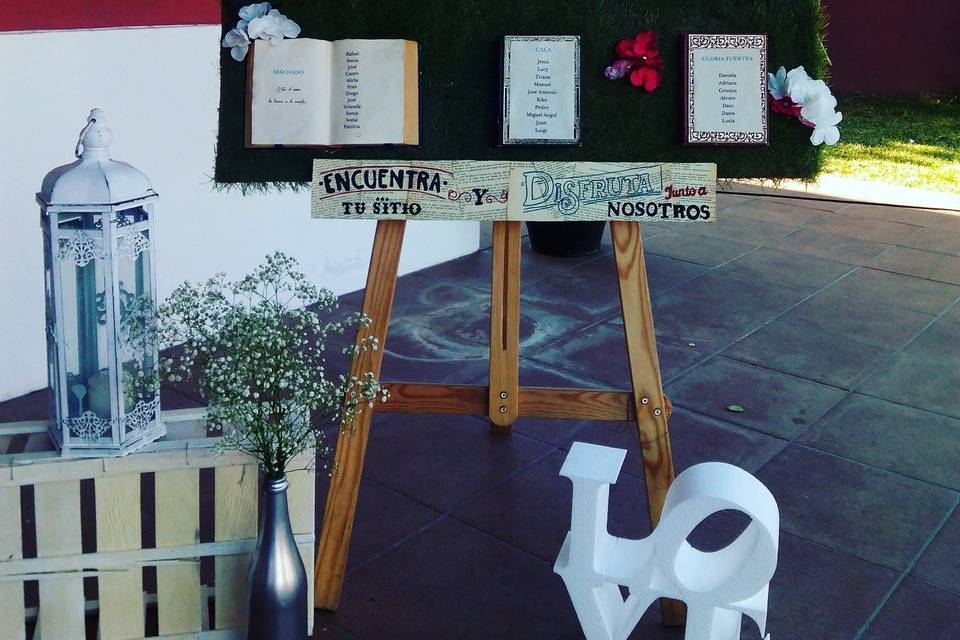 Seating personalizado