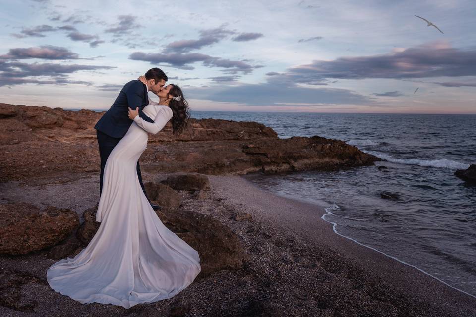 Sesión de postboda