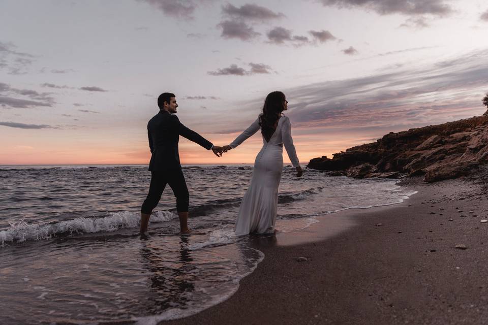 Sesión de postboda