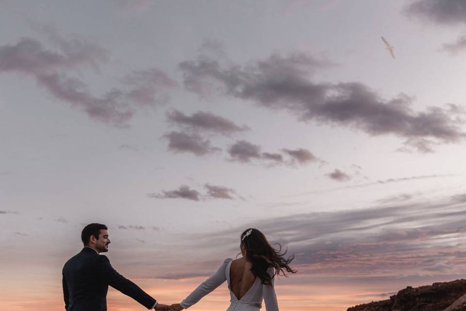 Sesión de postboda