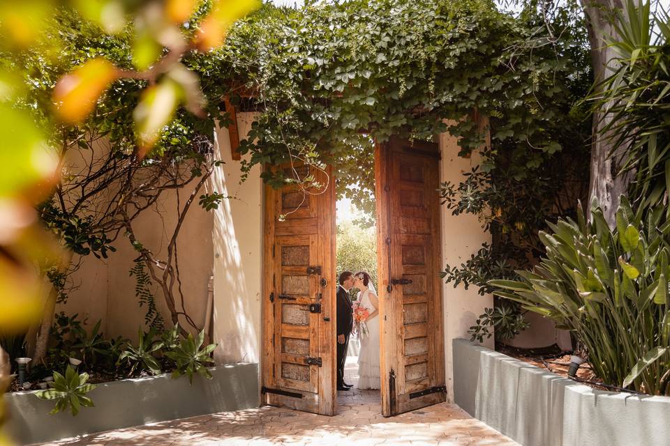 Entrada novios convite