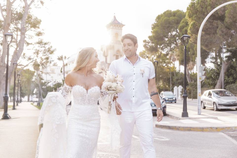 Entrada de la novia