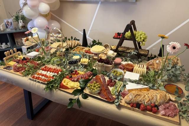 Mesa de charcutería