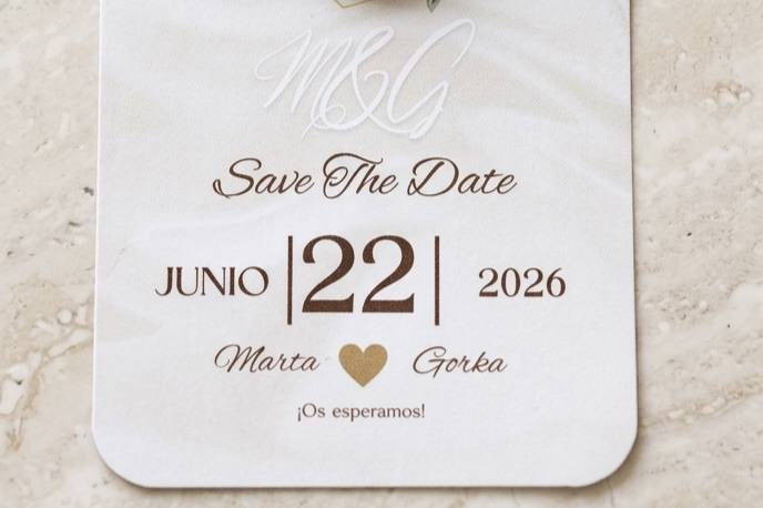 Save the date