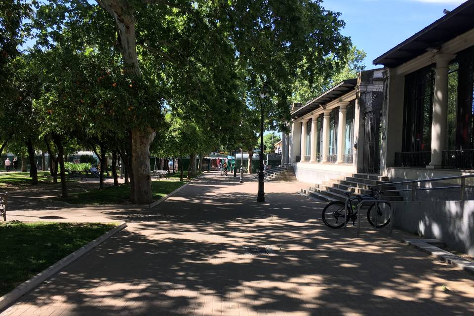 Jardines Pérgola