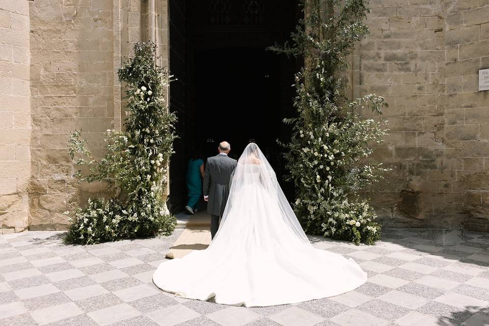 Entrada de la novia