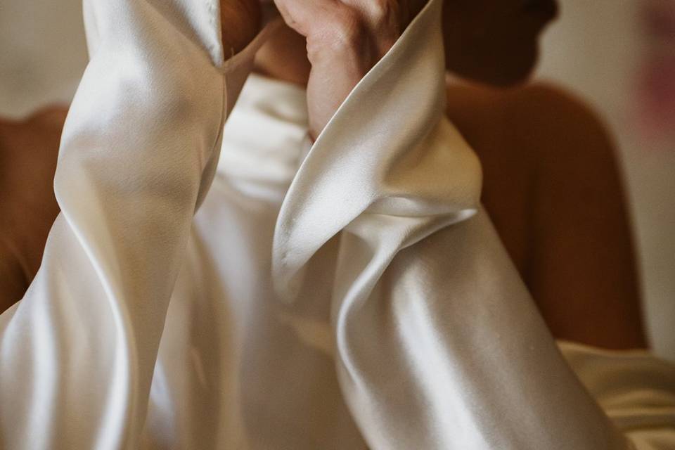 Detalles del vestido