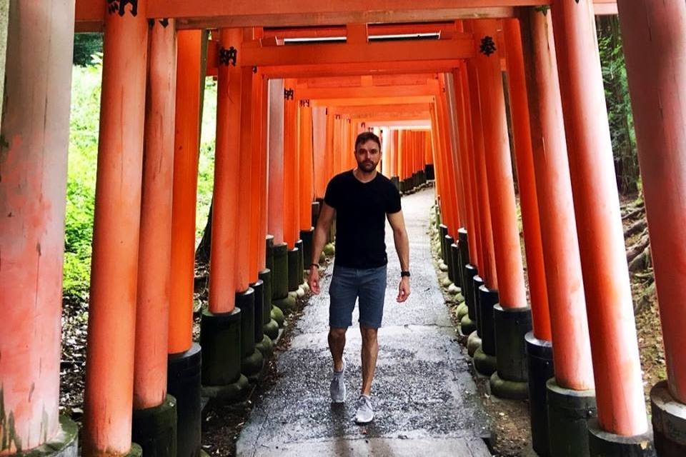 David, en Japón