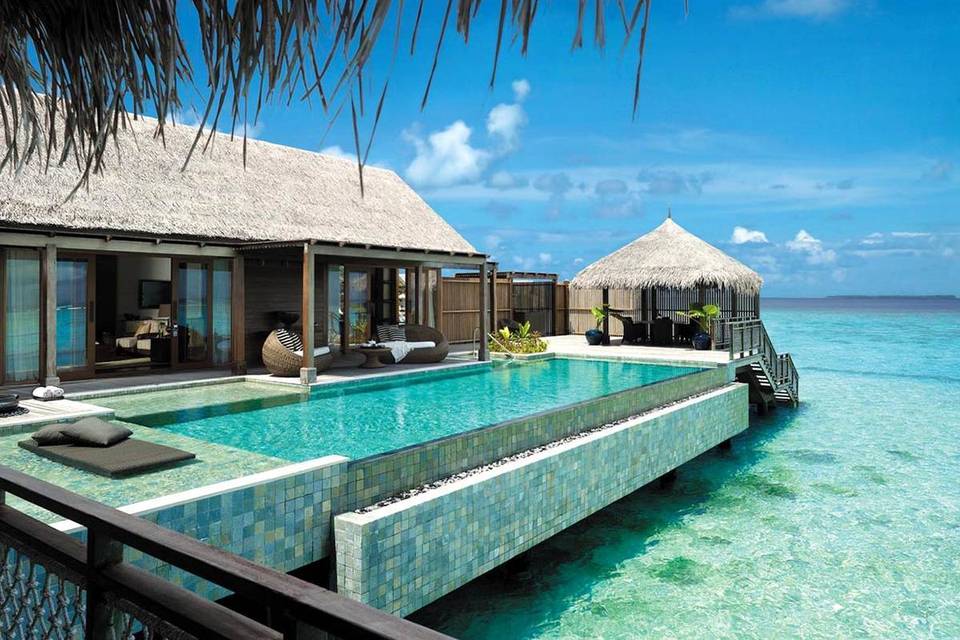 Water Villa en Maldivas