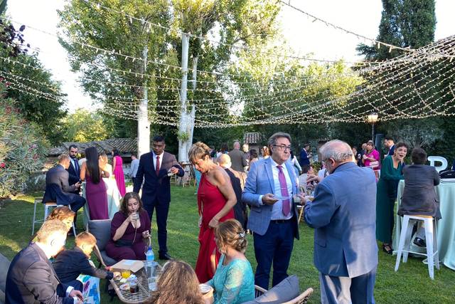 Cocktail con los invitafos