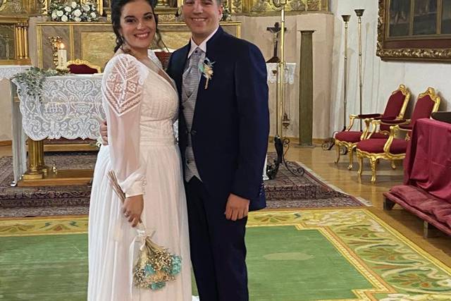 Boda Joaquín y Rocio
