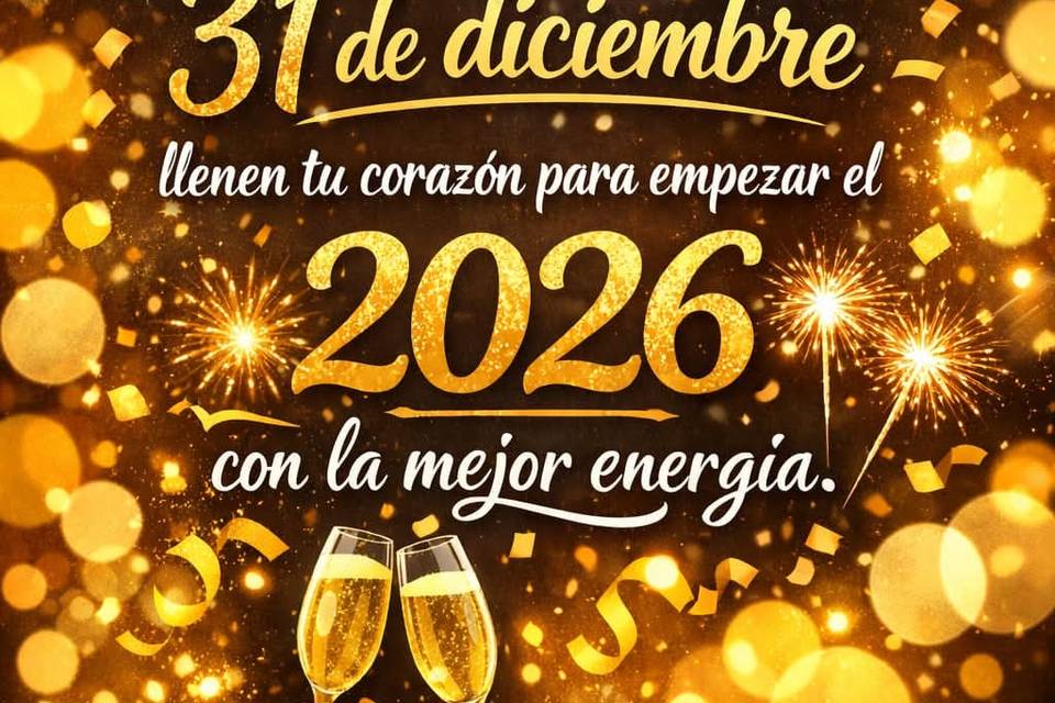Feliz Año Nuevo