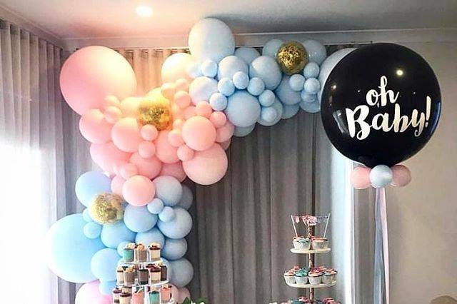 Decoración con globos