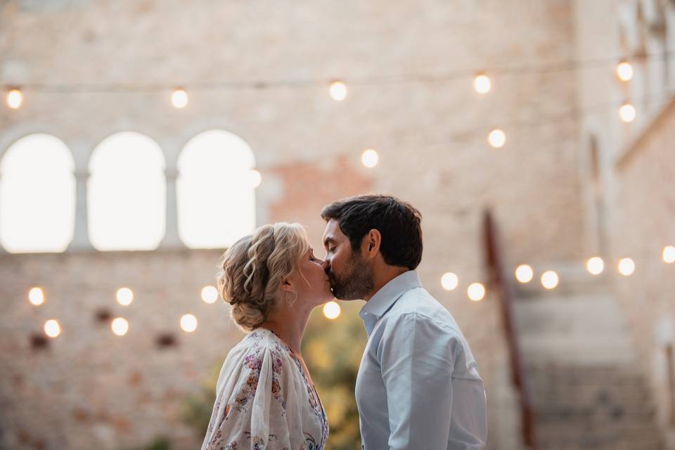 Boda en Monestir de Sant Salvi