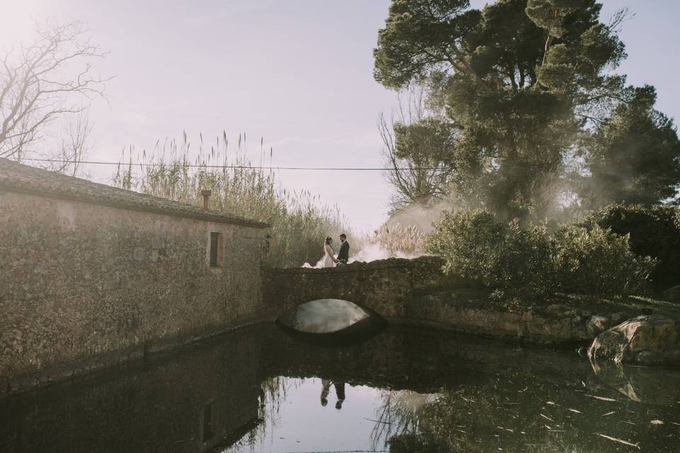 Boda en Molí de l'Escala