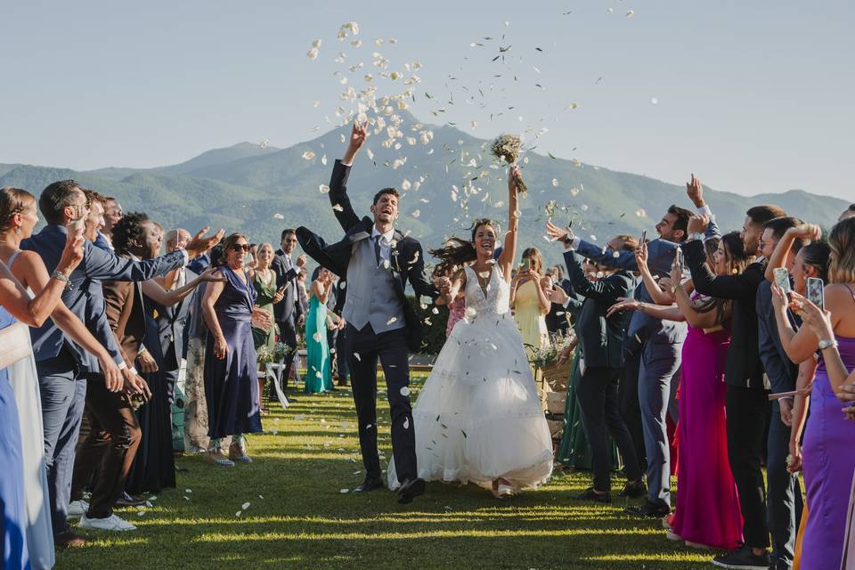 Boda en Mas Can Ferrer