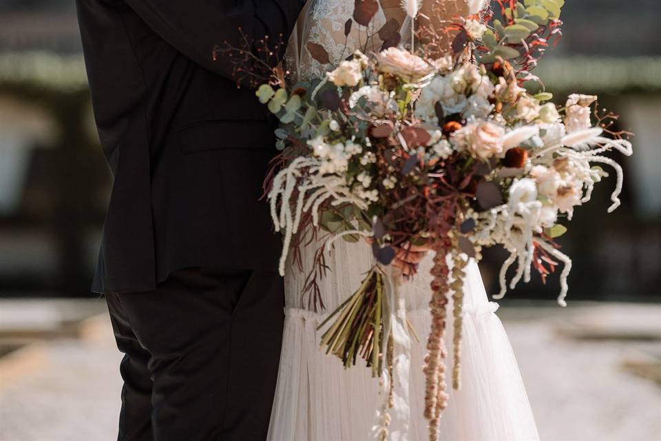 Boda en Castell de Caramany