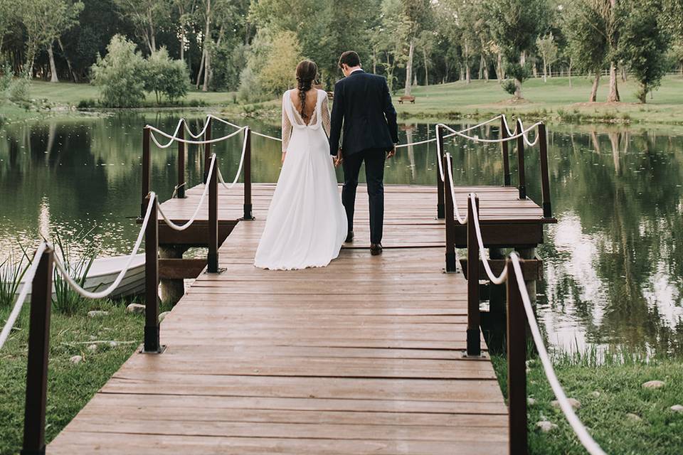 Boda en Can Riera de la Pineda