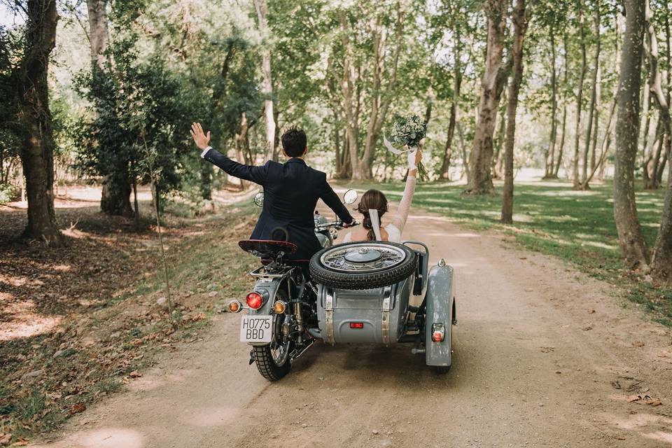 Boda en La Farinera