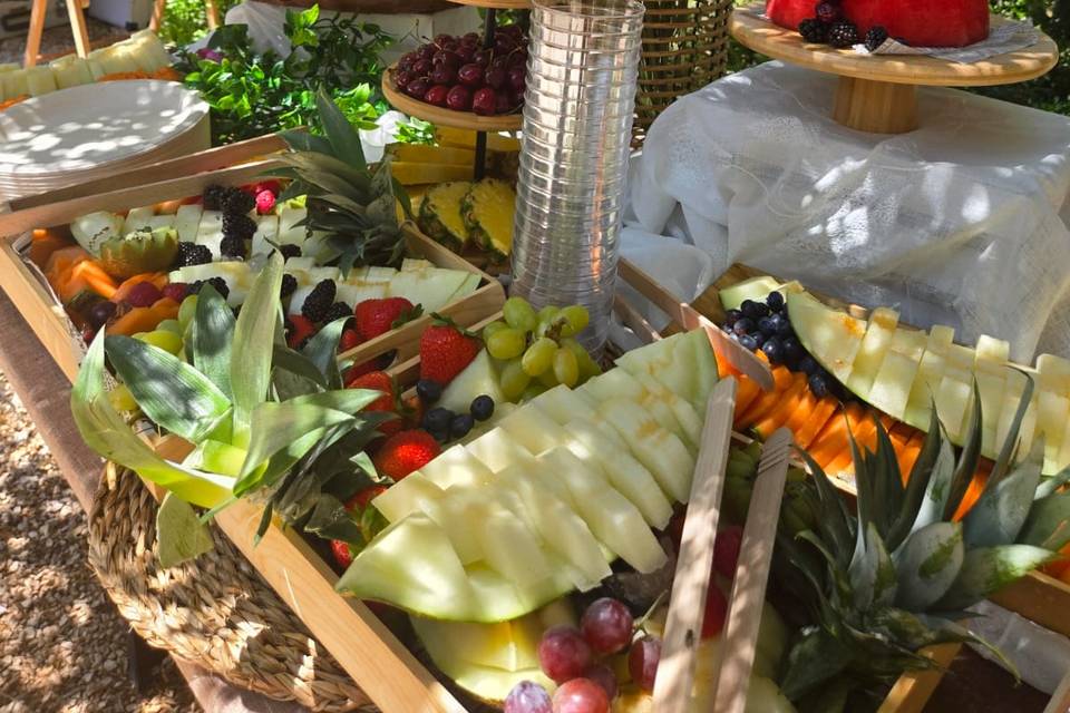 Mesa de Frutas