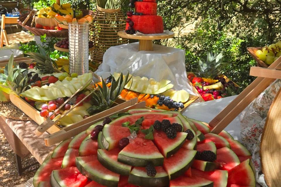 Mesa de Frutas