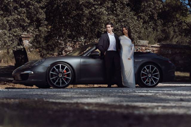 Preboda con Porsche 911 Carrer