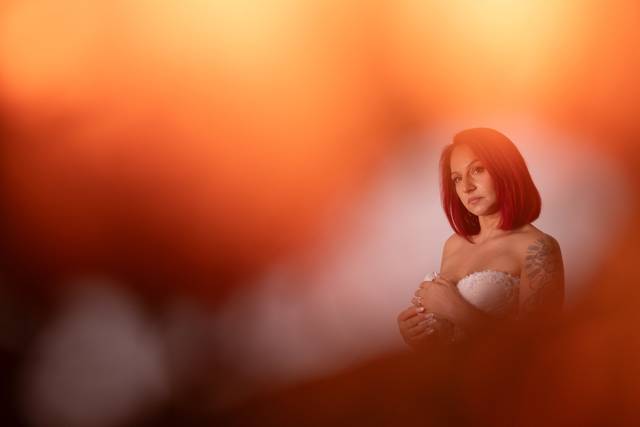 Retrato de la novia