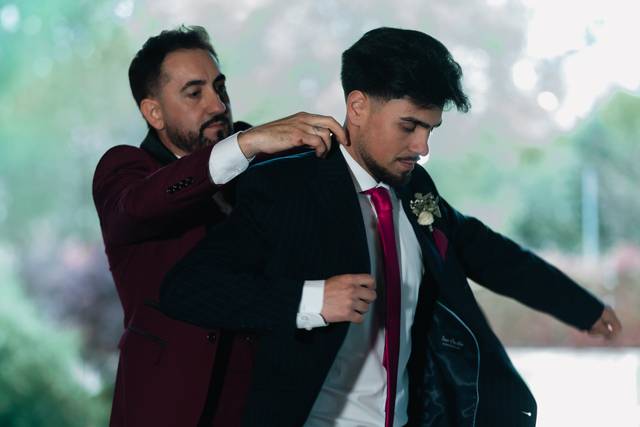 Preparación novio