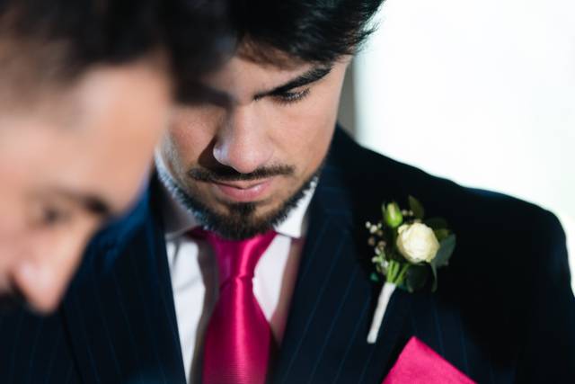 Retrato novio
