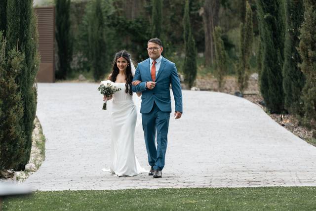 Entrada de novia