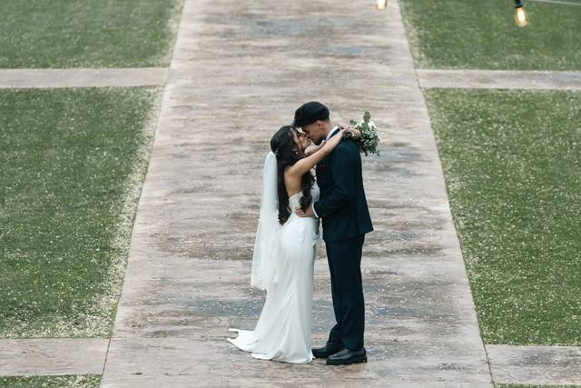 Retrato novios