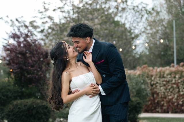 Retrato novios