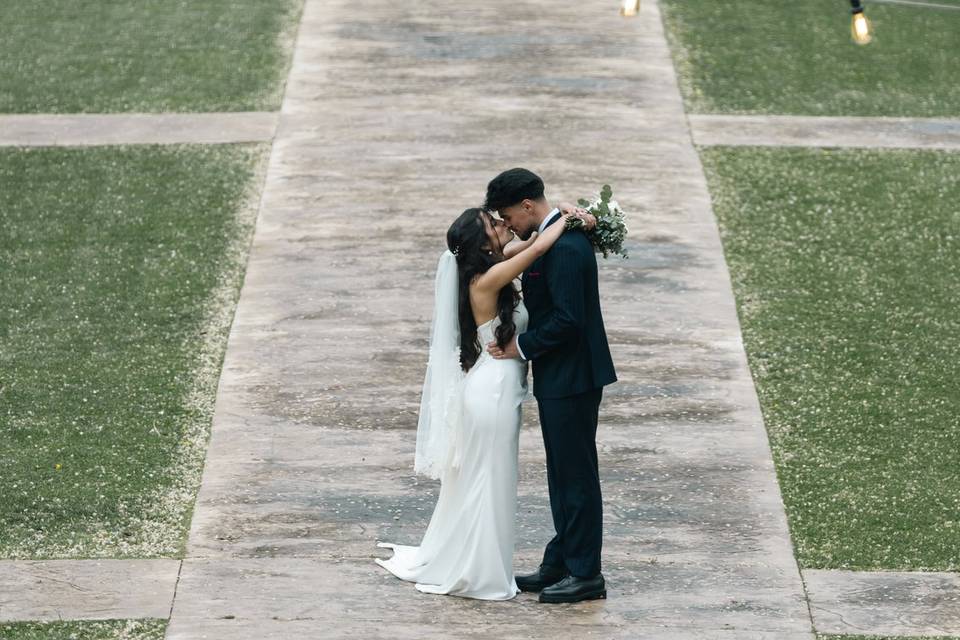 Retrato novios
