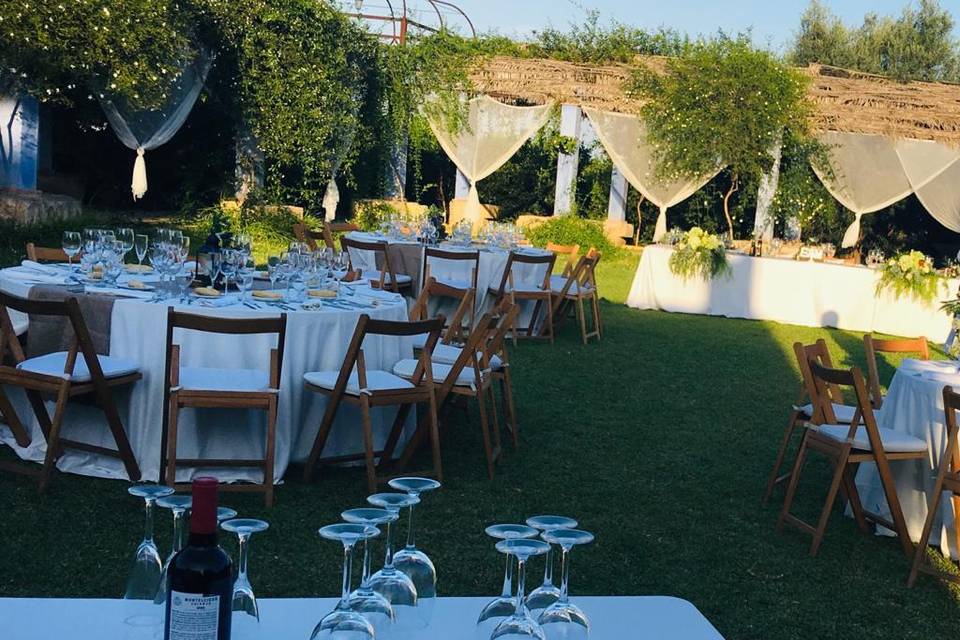 Boda en finca