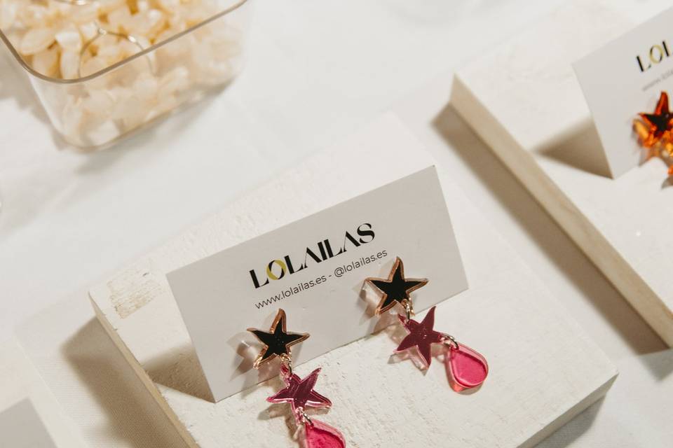 Pendientes ya hechos
