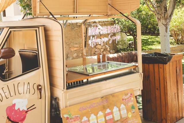 Carrito Helados
