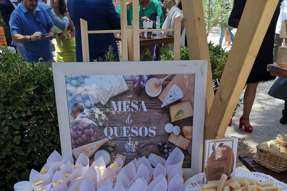 Mesa Quesos