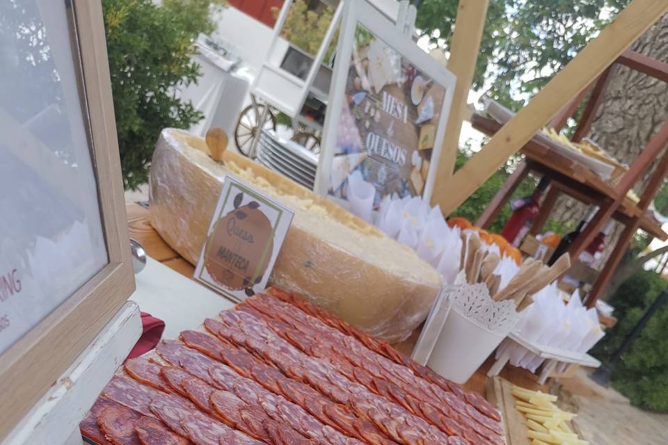 Catering Delicias Almería