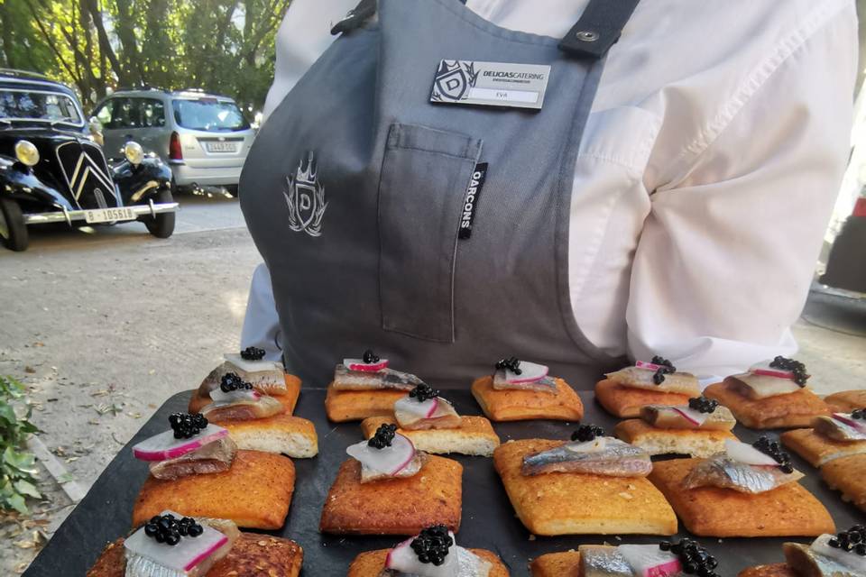 Catering Delicias Almería