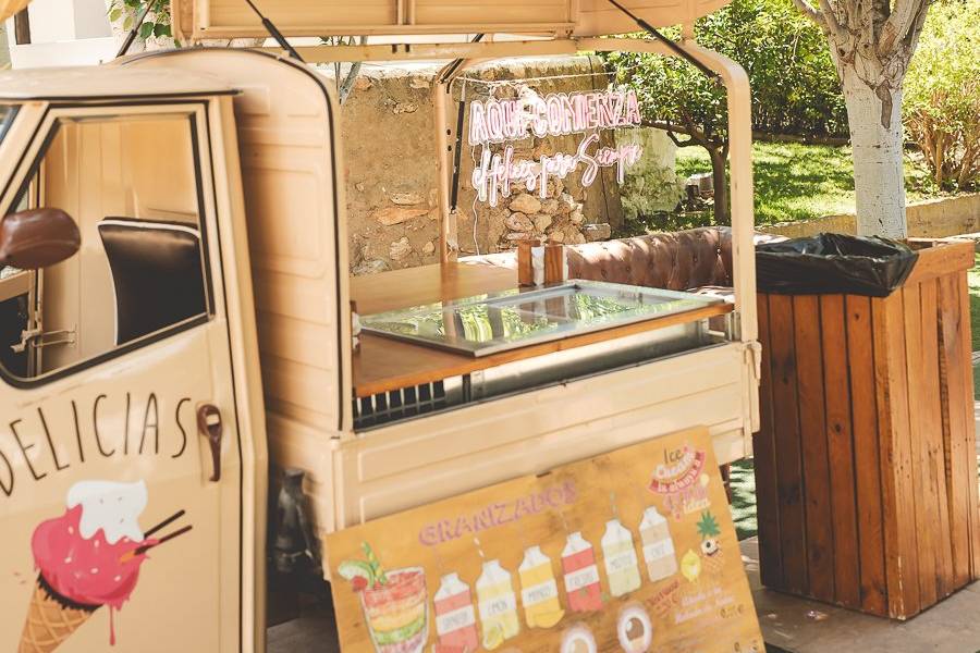 Carrito Helados