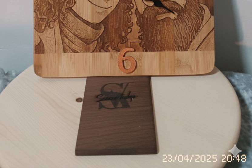 Reloj personalizado