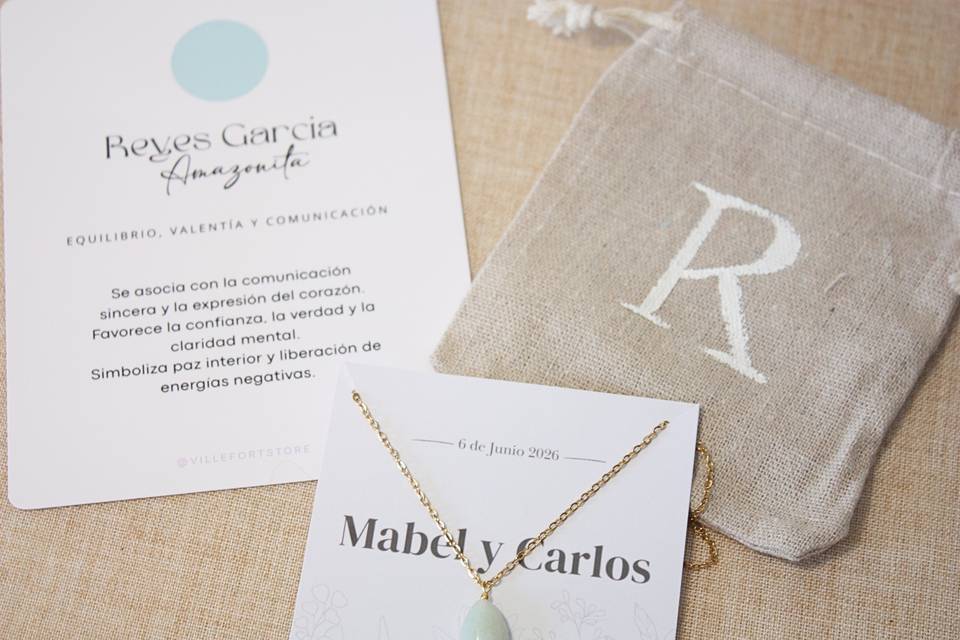 Detalles personalizados