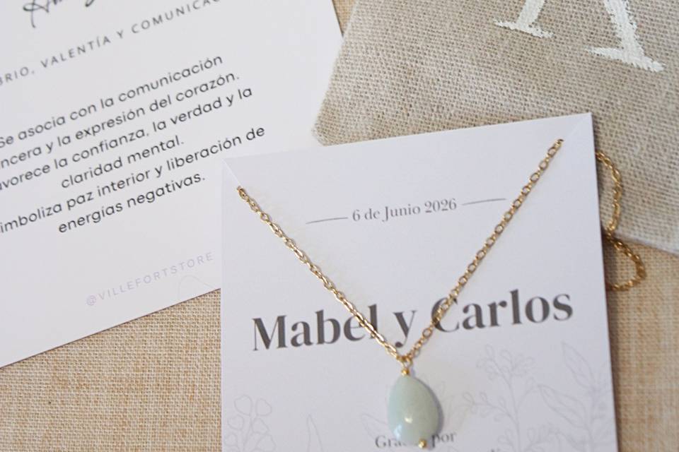 Personalización de detalles