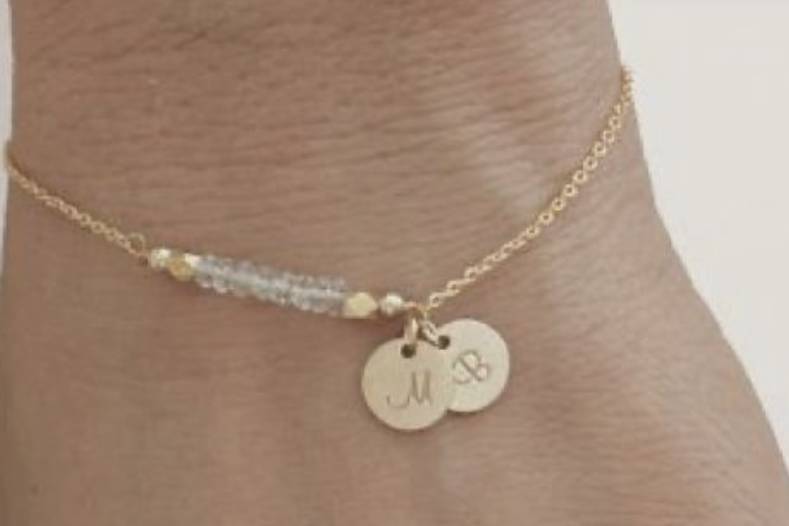 Pulseras iniciales
